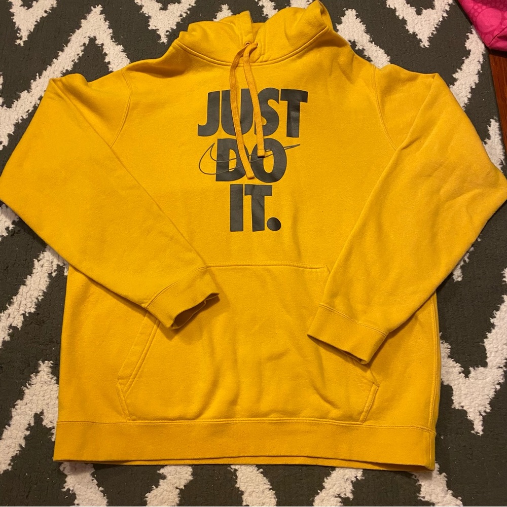 Nike Yellow Hoodie